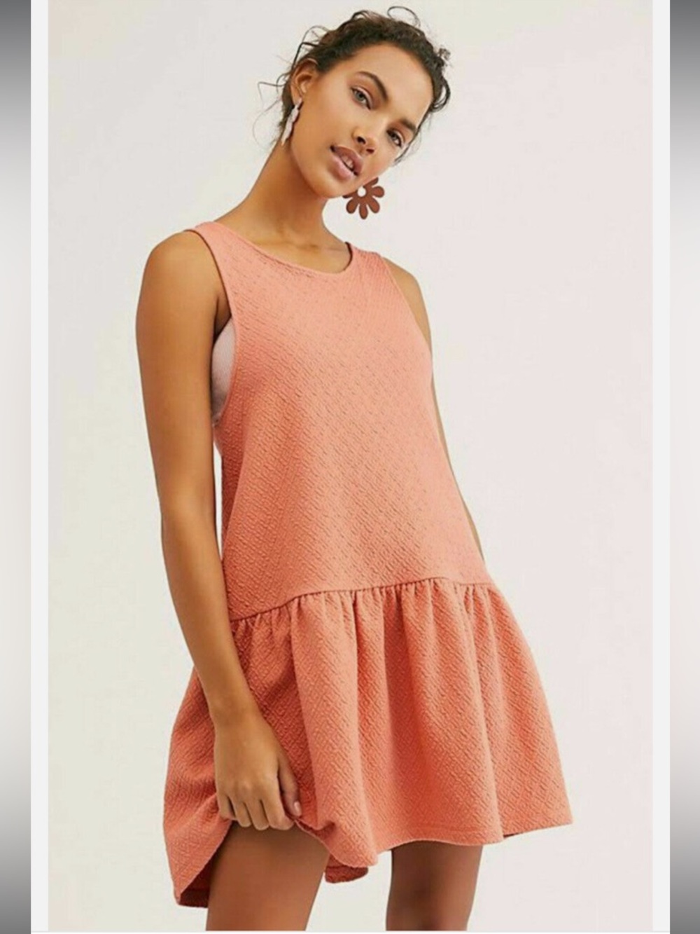Free People Easy Street Mini Dress